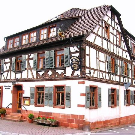 Goldner Engel, Restaurant - Hotel - Metzgerei Laudenbach  Dış mekan fotoğraf