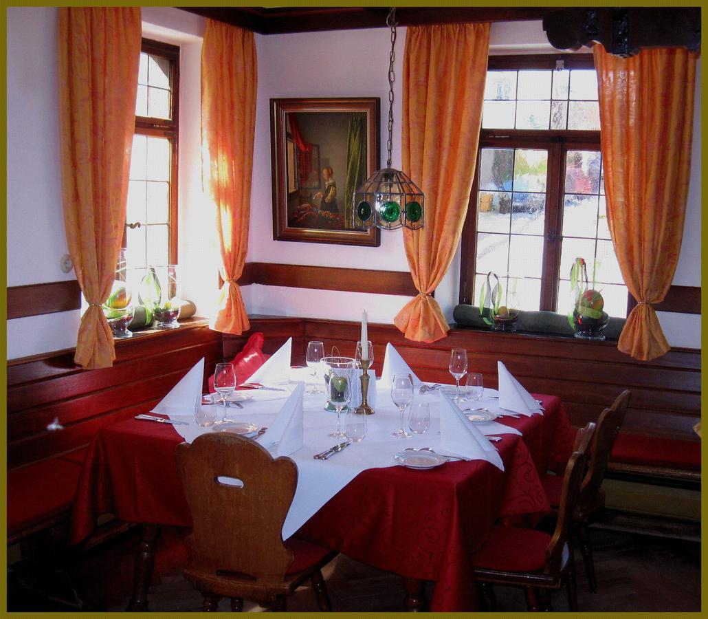 Goldner Engel, Restaurant - Hotel - Metzgerei Laudenbach  Dış mekan fotoğraf